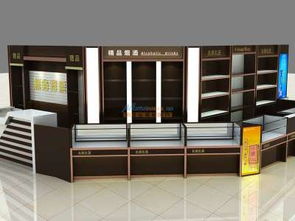 常州优质白酒展柜定制与烟酒展示柜供应厂商解析 会展服务一站式解决方案