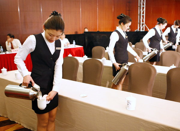 北辰会展服务“练兵”迎“京交会” 全方位提升服务品质